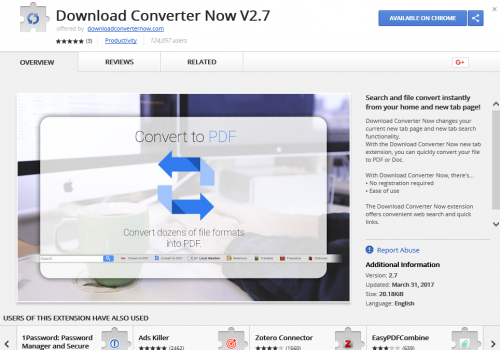 how to uninstall video download converter
