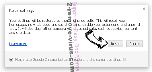 Charmsearching.com Chrome reset