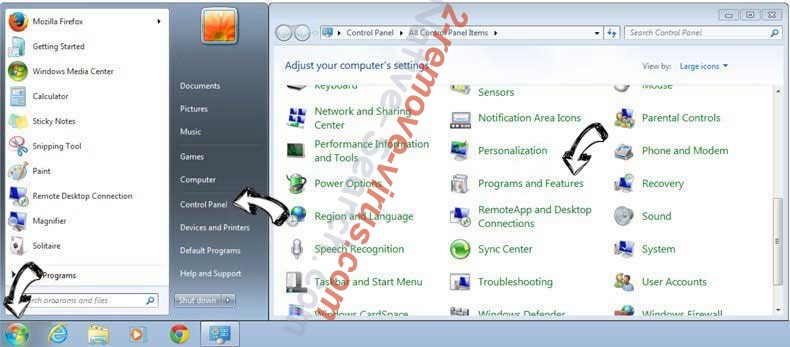 Uninstall Clipbox Tab Browser Hijacker from Windows 7