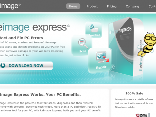 Reimage Express – ingyenes letöltés