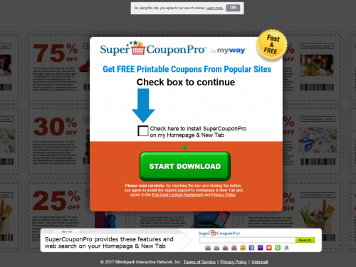 Poista SuperCouponPro Toolbar