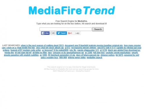 Mediafiretrend.com eltávolítása