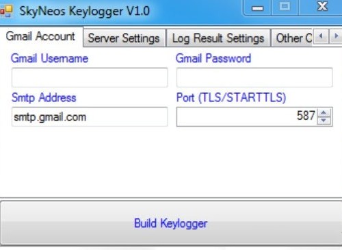 Keylogger SkyNeos eltávolítása