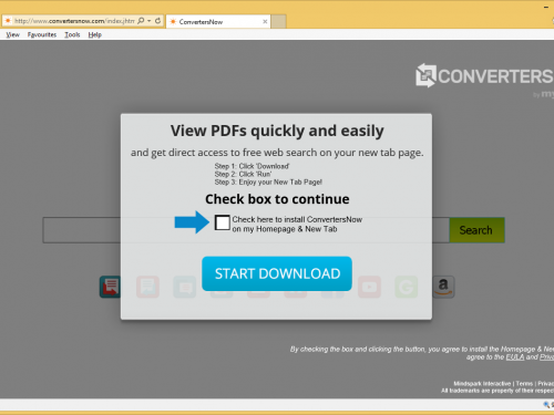 Poista Converters Now Toolbar