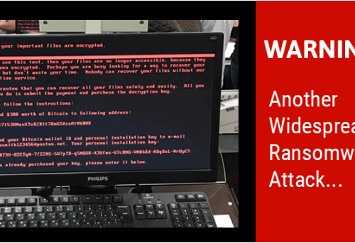 Egy másik nagy malware attack – Petya or NotPetya