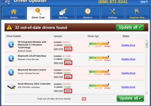 Távolítsa el a WinZip Driver Updater