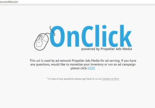 How to remove Onclkds.com ads