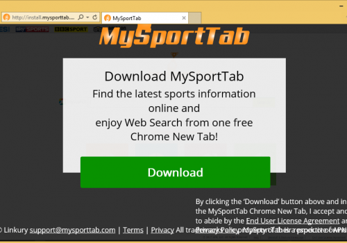 Poista MySportTab Toolbar