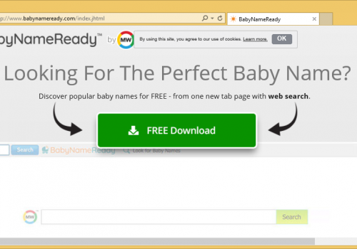 Poista BabyNameReady Toolbar