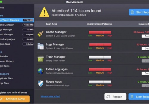 Mac Mechanic vírus eltávolítás