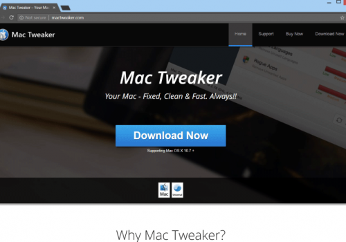 Mac Tweaker PUP eltávolítása