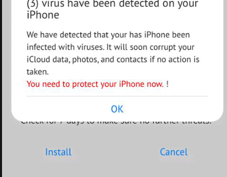 Your iPhone Has Been Hacked Virus