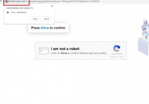 Eltávolít Catchmedia.club