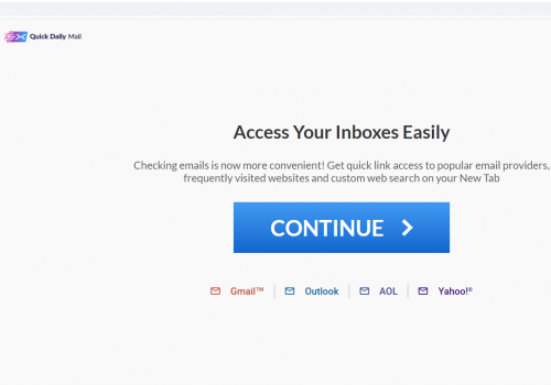 Quickdailymail.com eltávolítása – Quick Daily Mail eltávolítás