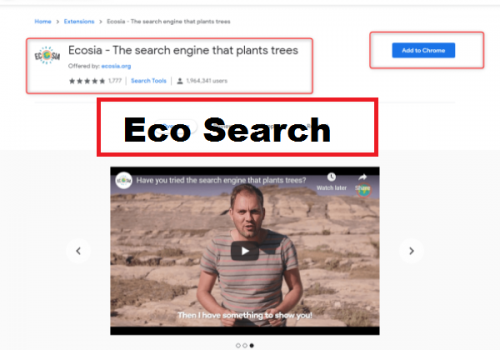 เอา Eco Search