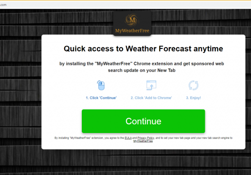 เอา MyWeatherFree.com