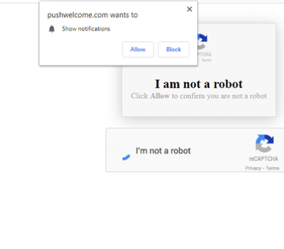 Pushwelcome.com กำจัด
