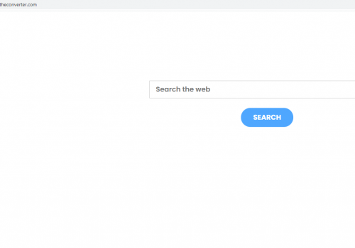Searchtheconverter.com กำจัด