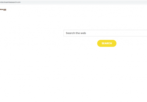 ลบ StreamBeeSearch ไวรัสเปลี่ยนเส้นทาง