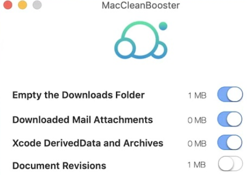 Rimuovere MacCleanBooster