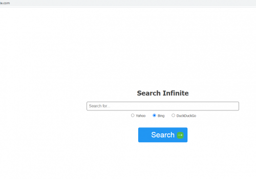 Searchinfinite.com Rimozione