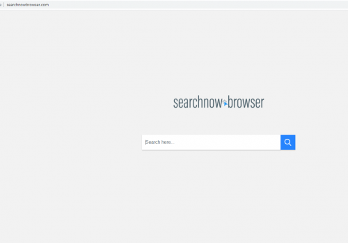 เอา Searchnowbrowser.com