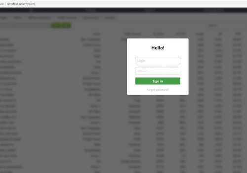 Rimuovere Umobile-security.com