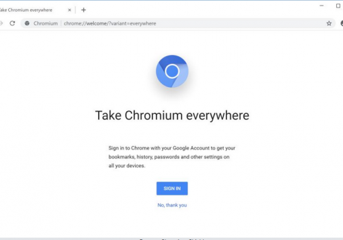 Rimuovere Chromium Shield browser hijacker