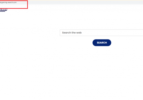 Rimuovere Gaming-search.com