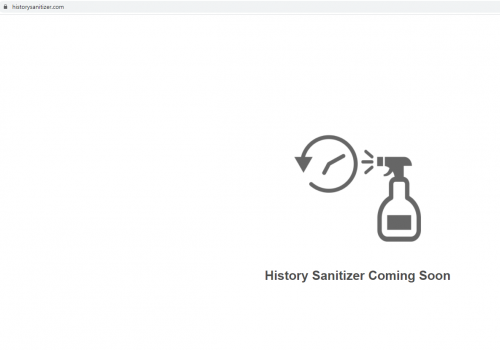 Rimuovere Historysanitizer.com Redirects