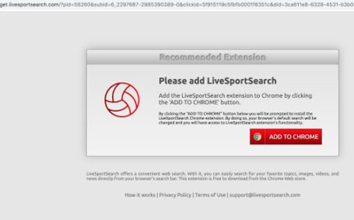 Rimuovere LiveSportSearch