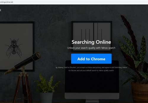 Rimuovere Searchingonline.net