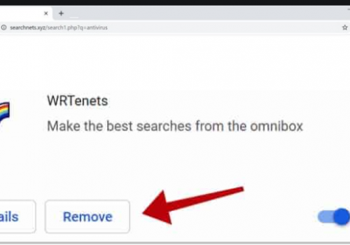 Rimuovere Searchnets.xyz