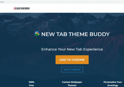 Rimuovere Searchworm.com