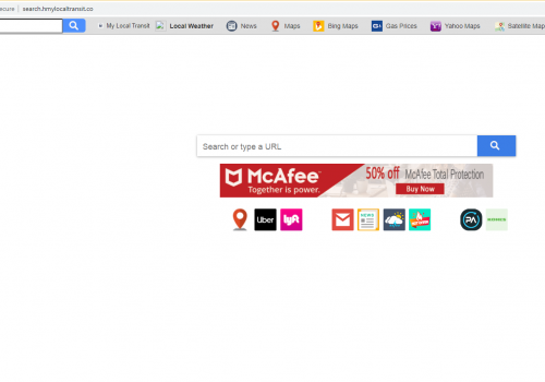 Search.hmylocaltransit.co Rimozione