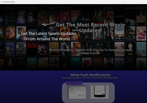 Nsioncorr.online Rimozione