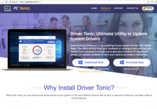 Driver Tonic Virus – Ako odstrániť