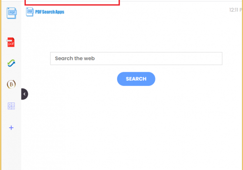 PDFSearchApps Rimozione