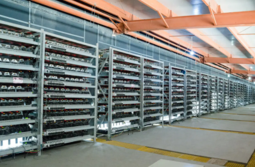 Hamis Bitcoin Mining Machine miner