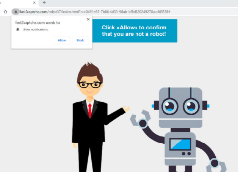 fast2captcha.com Rimozione