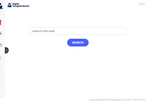 Come eliminare DigitalIncognitoSearch