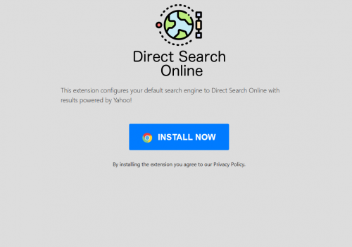 Come rimuovere Direct Search Online