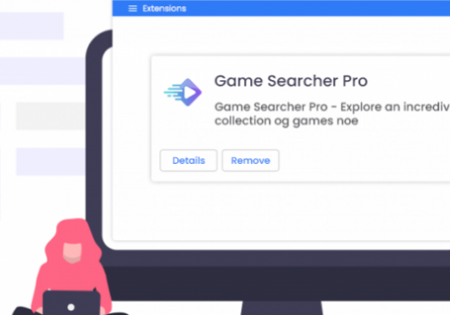 Rimuovere GameSearcher virus