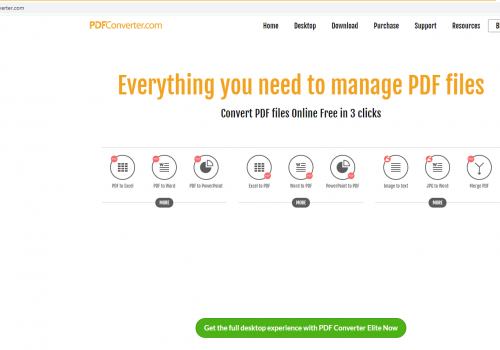 PDFConverter Rimozione