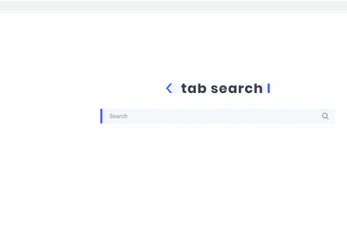 Rimuovere Tabsearch.net
