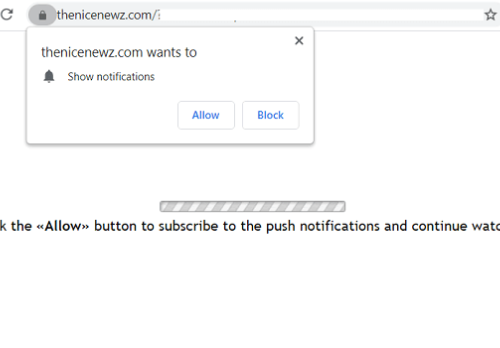 Thenicenewz.com Rimozione