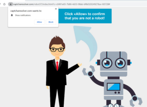 Rimuovere Captcharesolver.com gli annunci popup
