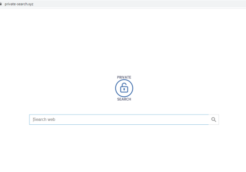 Togliere Private-search.xyz