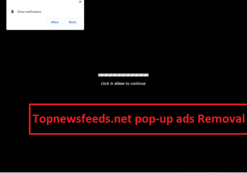 Togliere Topnewsfeeds.net pop-up ads