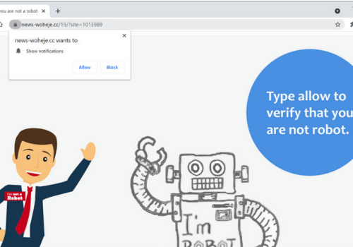 Odstranit News-woheje.cc pop-up ads